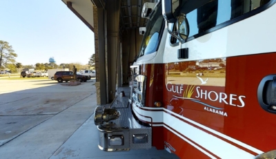 Gulf Shores Fire Rescue Station #1 3D Model