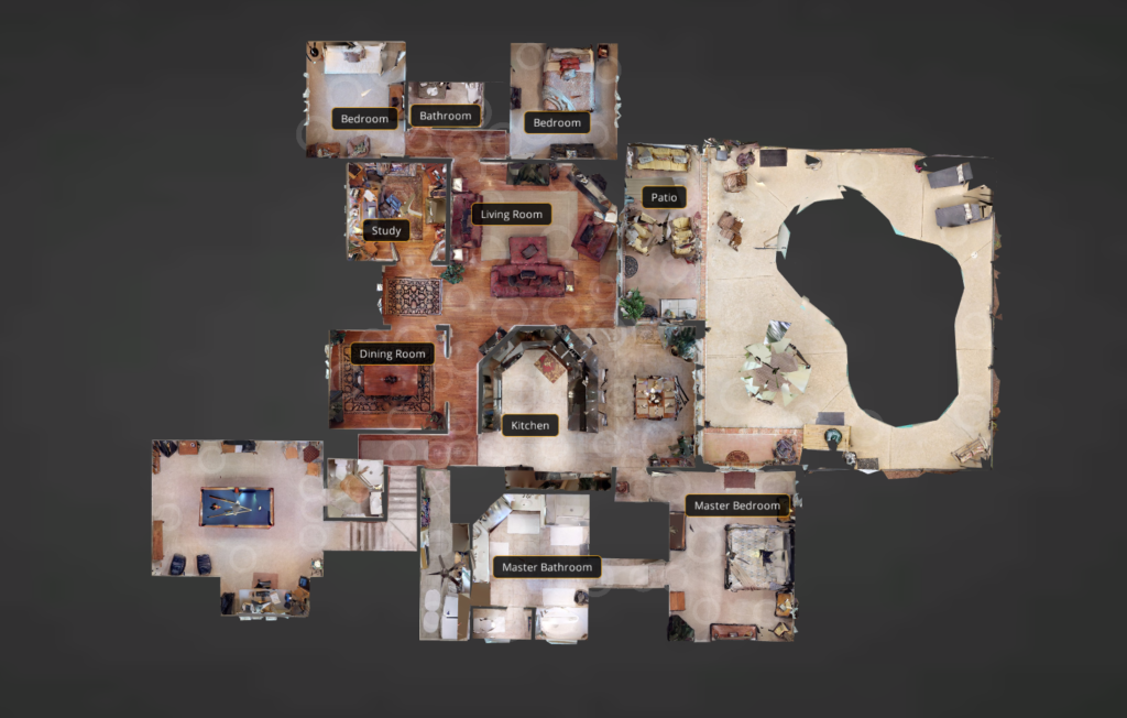 Ravenwood Floorplan Example